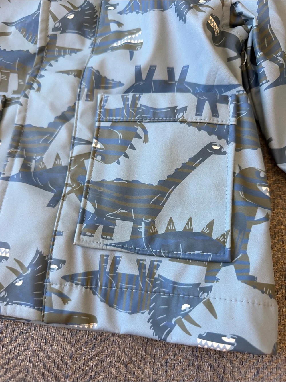 Old Navy Unisex Water-Resistant Hooded Zip Jacket for Kids Size: 12-18M